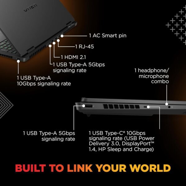 HP Omen Gaming Laptop 16 Core i9 14900HX 32gb RAM 1Tb SSD 12gb NVIDIA RTX 4080