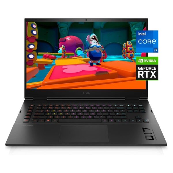 HP Omen Gaming Laptop 17 Core i7 13700H 16gb RAM 1Tb SSD 8gb NVIDIA RTX 4060