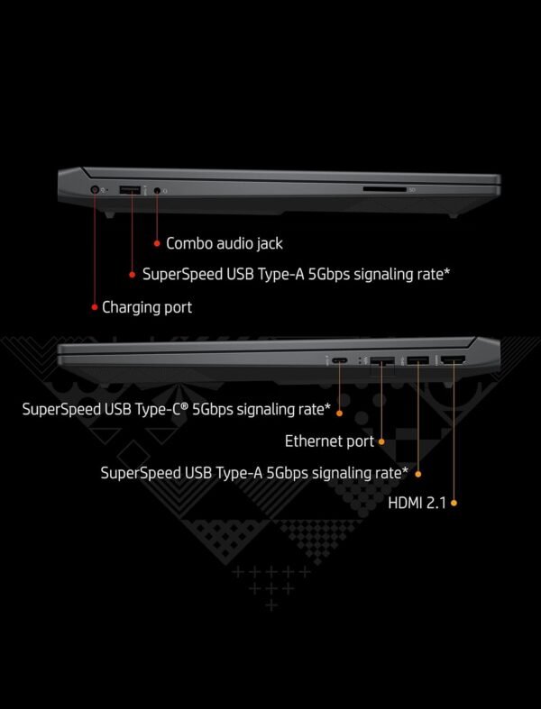 HP Victus Gaming Laptop 15 Core i5 12th Gen 8gb RAM 512gb SSD 4gb NVIDIA RTX 3050