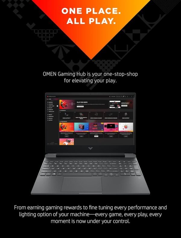 HP Victus Gaming Laptop 15 Core i5 12th Gen 8gb RAM 512gb SSD 4gb NVIDIA RTX 3050