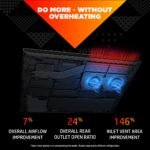 HP Victus Gaming Laptop 15 Core i7 12th Gen 16gb RAM 1Tb SSD 4gb NVIDIA RTX 3050