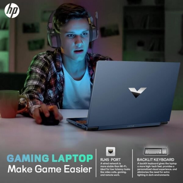 HP Victus Gaming Laptop 15 Core i7 13620H 16gb RAM 512gb SSD 8gb NVIDIA RTX 4060