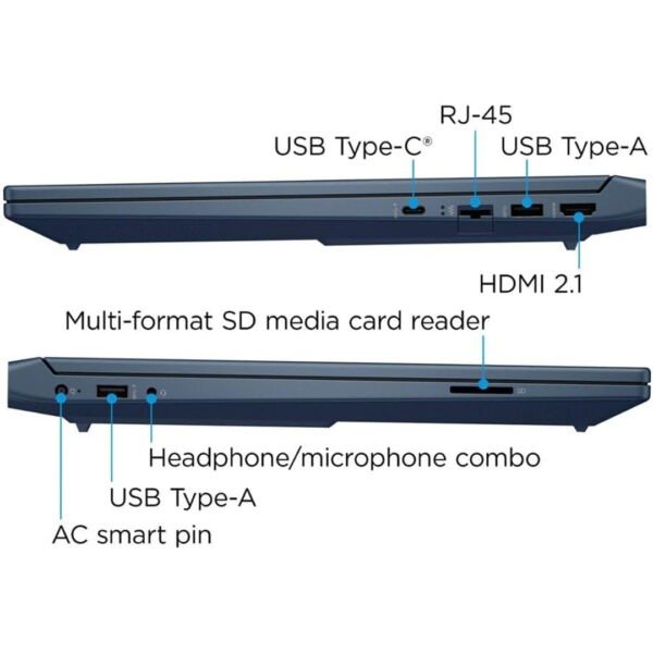 HP Victus Gaming Laptop 16 Core i5 13420H 13th Gen 16gb RAM 512gb SSD 6gb NVIDIA RTX 4050