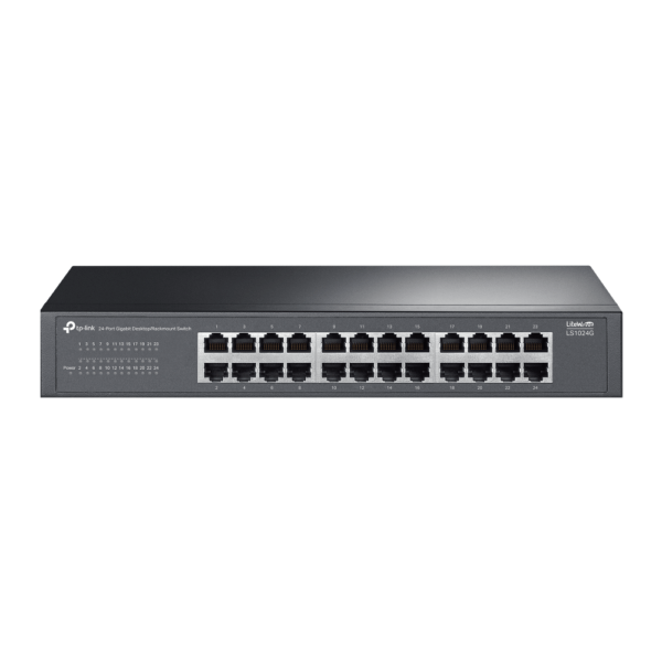 LS1024G TpLink 24 Port Gigabit Desktop Switch