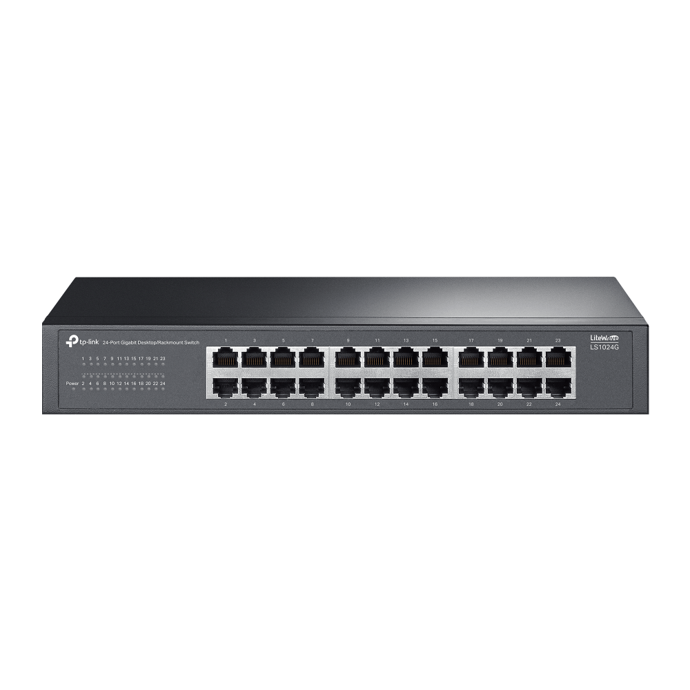LS1024G TpLink 24 Port Gigabit Desktop Switch Kenya 1
