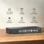 LS1024G TpLink 24 Port Gigabit Desktop Switch