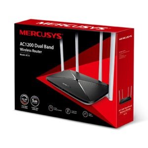 Mercusys AC1200 Dual Band Wireless Router