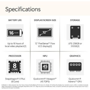 Microsoft surface pro 12 CoPilot Snapdragon X Plus Kenya 2