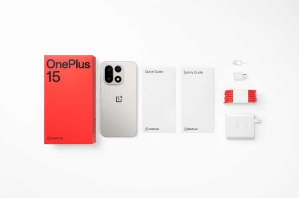 One Plus 15 256gb ROM 12gb RAM