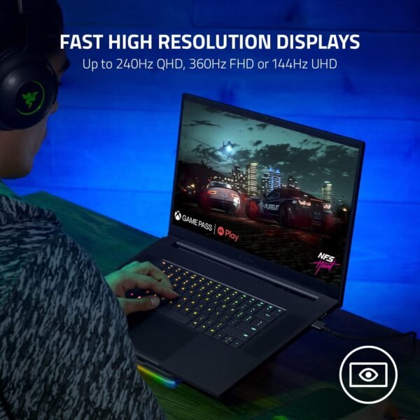 Razer Blade 17.3 Inch Core i7 12th Gen 32gb RAM 1Tb SSD 6gb NVIDIA RTX 3060