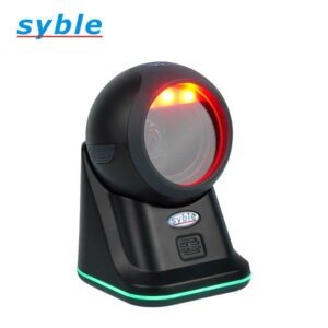 Syble XB 8505 2D Desktop Table Mount Barcode and QR Code Scanner