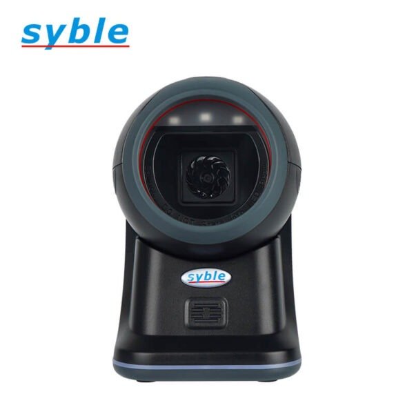 Syble XB 8505 2D Desktop Table Mount Barcode and QR Code Scanner