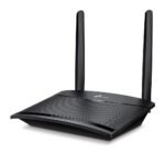 TL MR100 TpLink 300MBPS Wireless WiFi Router