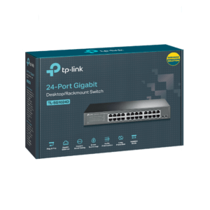 TL SG1024D TpLink 24 Port Gigabit Desktop Switch