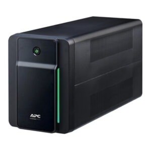 APC Back-UPS, 1600VA, Tower, 230V, 6x IEC C13 outlets, AVR