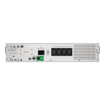 APC Smart-UPS C 1000VA Rackmount 2U (SMC1000I-2UC)