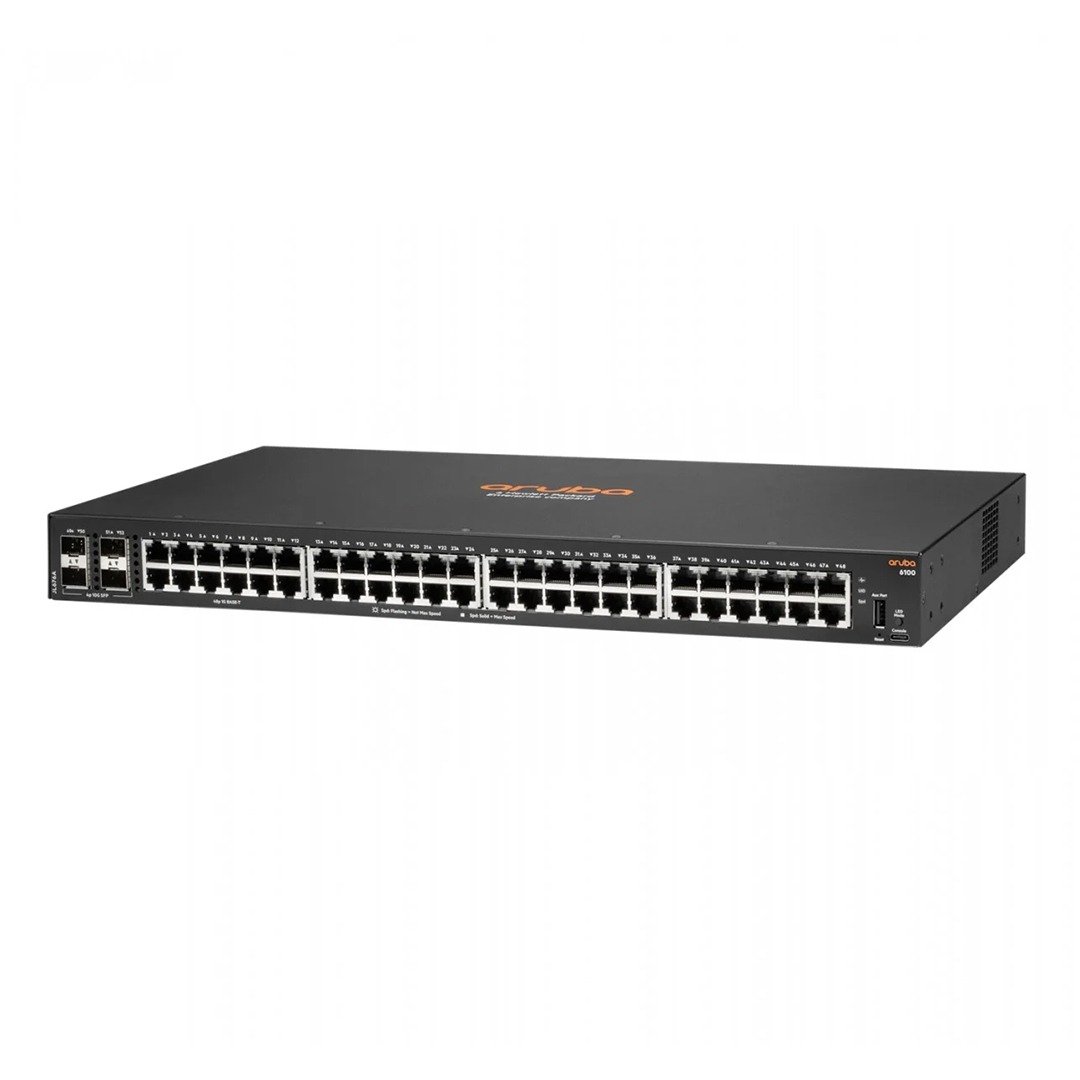 Aruba 6100 48G 4SFP+ Switch (JL676A) Kenya 2