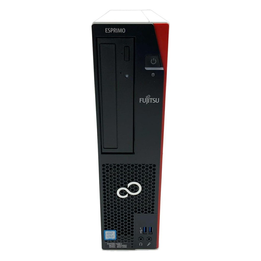 Fujitsu Sprimo D588 Core i5 9th Gen 8gb RAM 500gb HDD SFF
