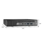 Hp EliteDesk 705 G3 AMD A12 2.9GHz 8gb RAM 320gb HDD Mini Desktop
