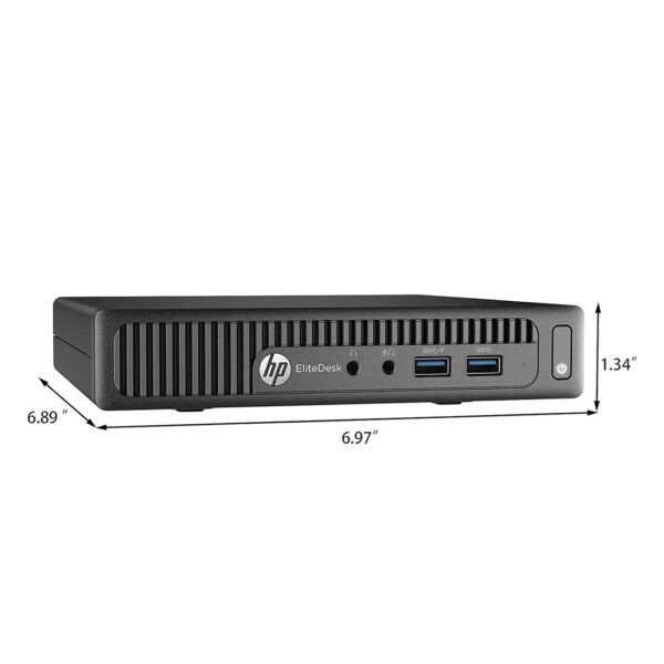 Hp EliteDesk 705 G3 AMD A12 2.9GHz 8gb RAM 320gb HDD Mini Desktop