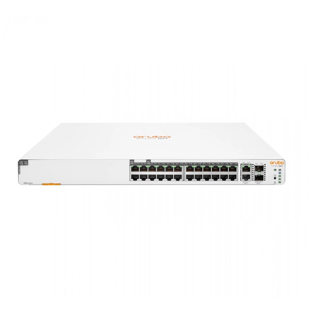 HPE Aruba Instant On 1960 24G 370W Switch (JL807A)