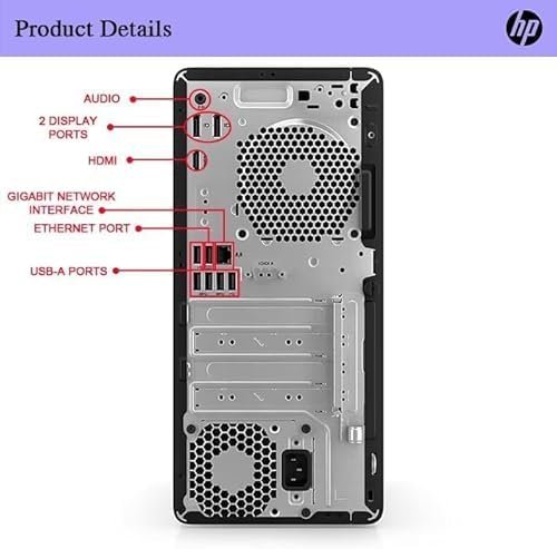 Hp EliteDesk 600 G9 Core i5 12th Gen 16gb RAM 1Tb HDD Tower
