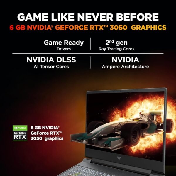 Hp Victus 16 Core i5-14450HX 16gb RAM 1Tb SSD NVIDIA RTX 3050