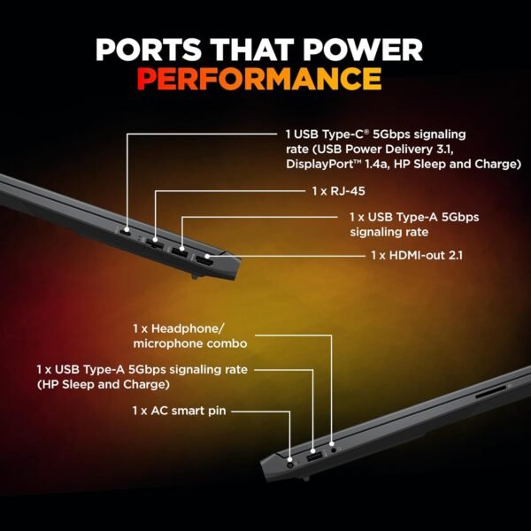 Hp Victus 16 Core i5-14450HX 16gb RAM 1Tb SSD NVIDIA RTX 3050