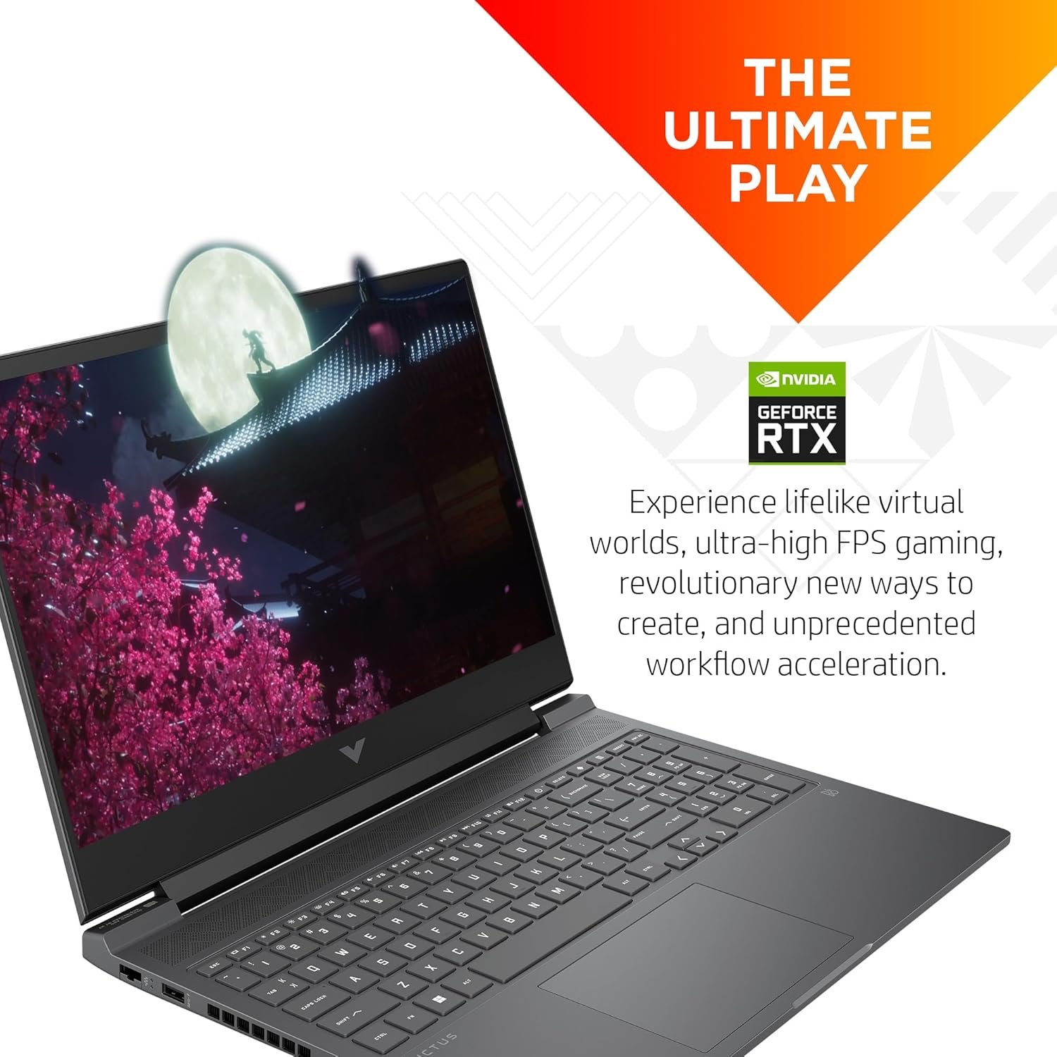 Hp Victus 16 Core i7-13700H Kenya 2