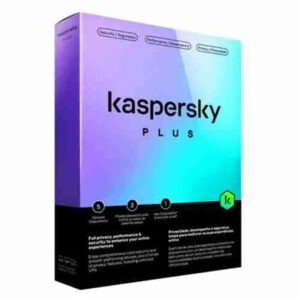 Kaspersky Plus 3 Device 1 Year (AFR) edition (Part Number: KL1042Q5CFS-PAPDVDnoCD) 