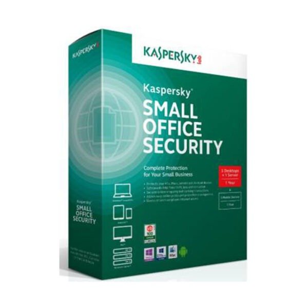 Kaspersky Small Office Security (KSOS) Africa Edition (Part Number: KL4541QDFFS) 