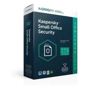 Kaspersky Small Office Security (KSOS) Africa Edition (Part Number: KL4541QDETS)
