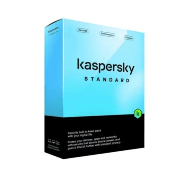 Kaspersky Standard 5 Device 1 Year (AFR) edition (Part Number: KL1041Q5EFS-PAPDVDnoCD)