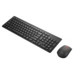 Lenovo Essential Wireless Combo Keyboard & Mouse Gen2 (Black-US English)