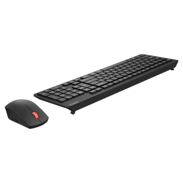Lenovo Essential Wireless Combo Keyboard & Mouse Gen2 (Black-US English)