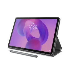 Lenovo Idea Tab TB336ZU ACC 8G+128GLG-AE-Folio Case and Pen, 11", Nano-SIM + microSD card slot LUNA GREY