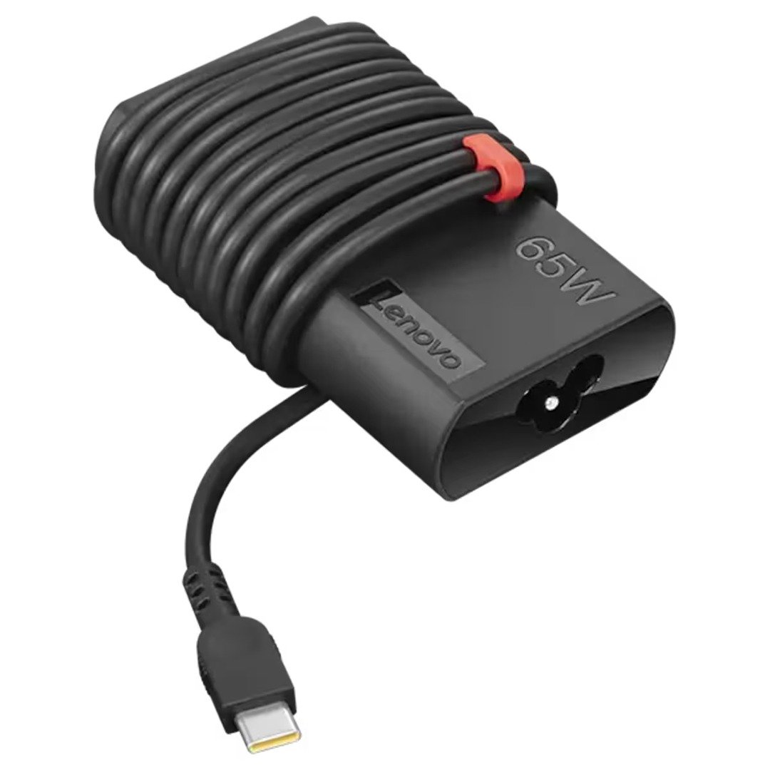Lenovo ThinkPad 65W USB-C Slim Power Adapter-UK (4X20V24682)