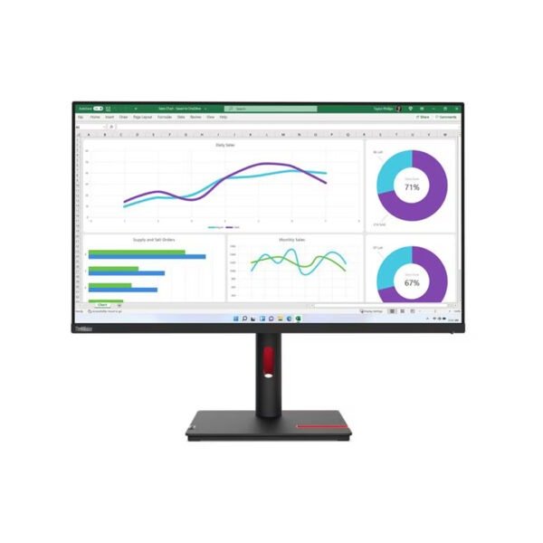 Lenovo ThinkVision T32h-30 31.5-inch 2K QHD Monitor