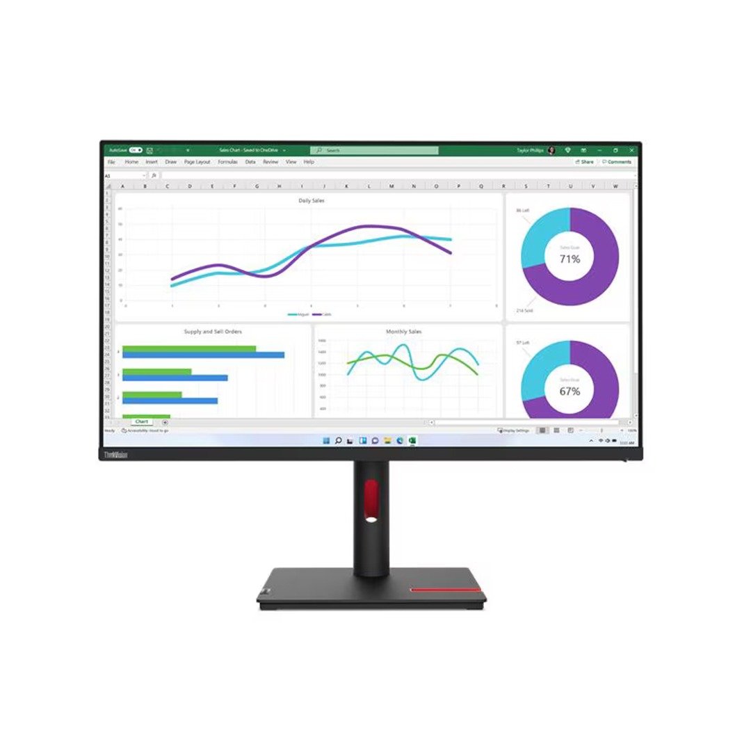 Lenovo ThinkVision T32h-30 31.5-inch 2K QHD Monitor Kenya 2