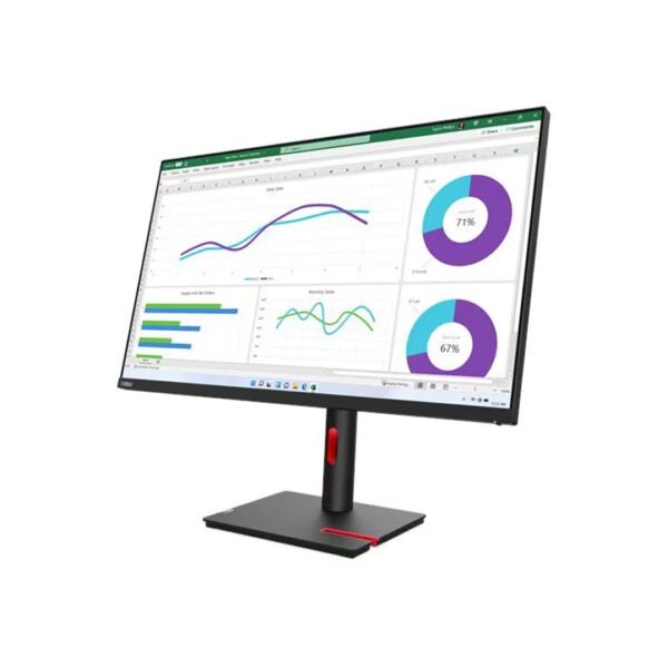 Lenovo ThinkVision T32h-30 31.5-inch 2K QHD Monitor
