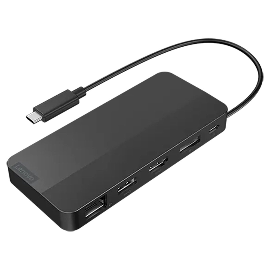 Lenovo USB-C Dual Display Travel Dock (40B90100UK)