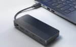 Lenovo USB-C Dual Display Travel Dock (40B90100UK)