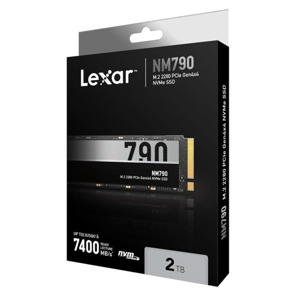Lexar LNM790 gen 4 2Tb