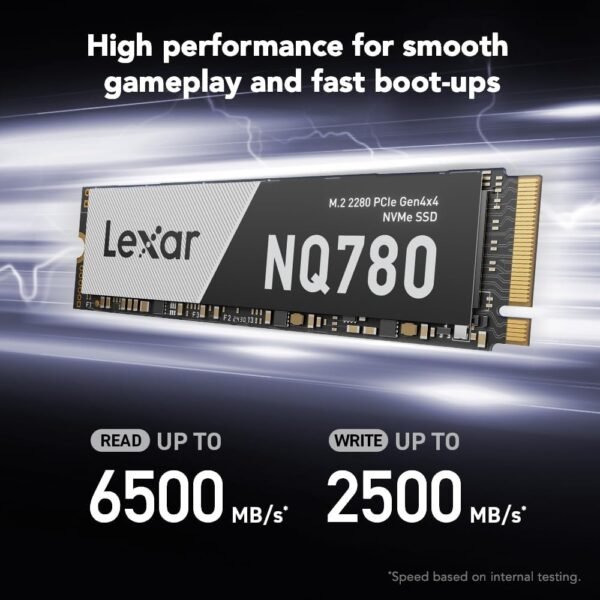 Lexar LNQ780 gen 4 1Tb