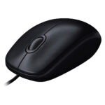 Logitech Wired Mouse M90 Black USB