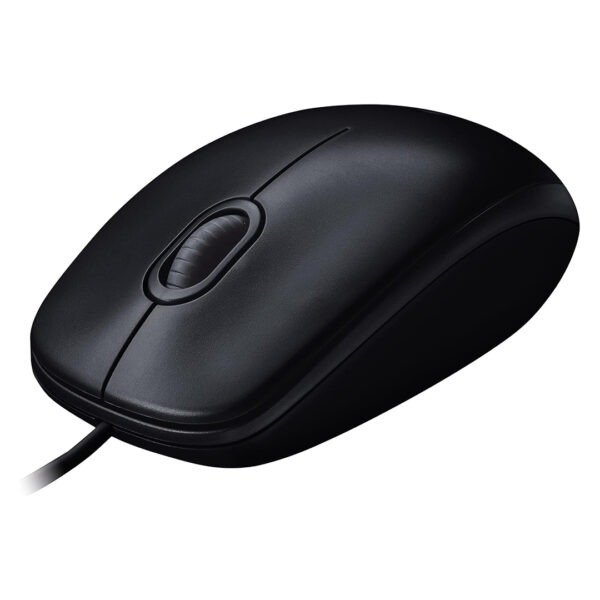 Logitech Wired Mouse M90 Black USB