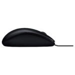 Logitech Wired Mouse M90 Black USB