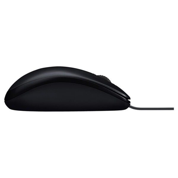 Logitech Wired Mouse M90 Black USB