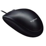 Logitech Wired Mouse M90 Black USB