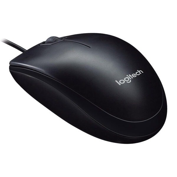 Logitech Wired Mouse M90 Black USB